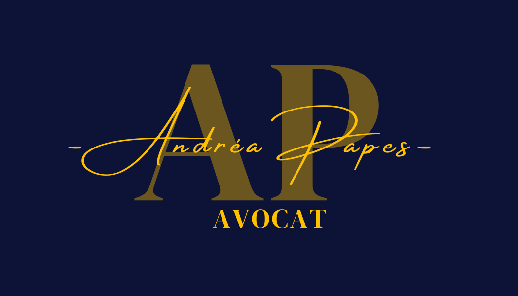 Logo cabinet Papes Avocat