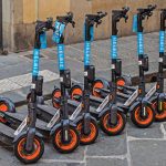 Vélo trottinettes électriques